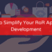 ROR Application Development