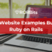 ruby on rails websites