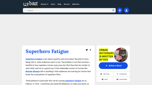 Urban Dictionary - ruby on rails websites