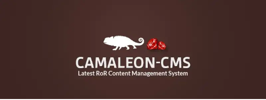 Chameleon - Ruby On Rails CMS