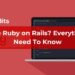 Why Use Ruby on Rails