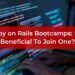 Ruby on Rails Bootcamps