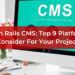Ruby on Rails CMS