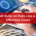 Install Ruby on Rails